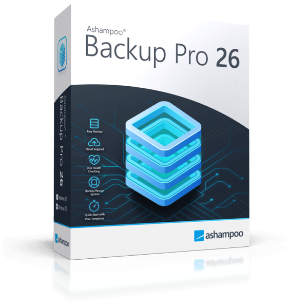 Ashampoo Backup Pro 17