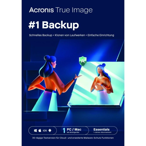 Acronis True Image 2021 Premium | 1TB Cloud | 1 an