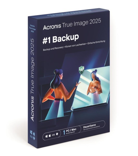 Acronis True Image 2021 Premium | 1TB Cloud | 1 an