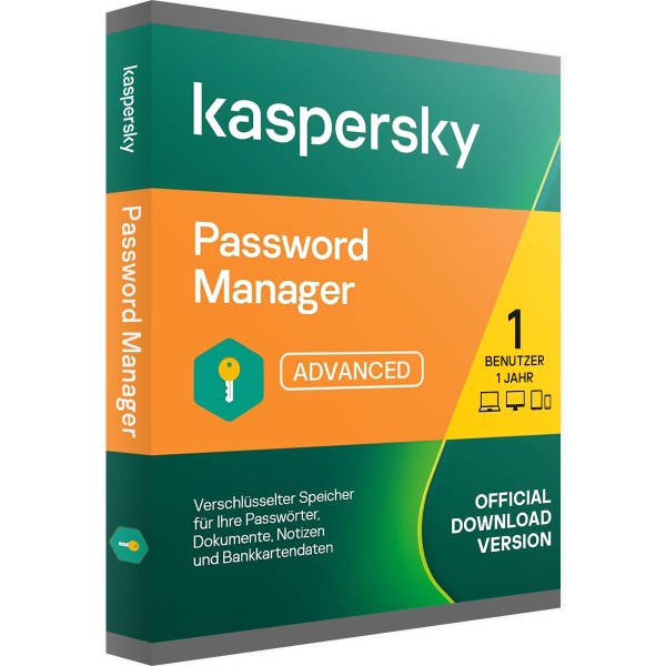 Kaspersky Passwort Manager 2022 | Télécharger