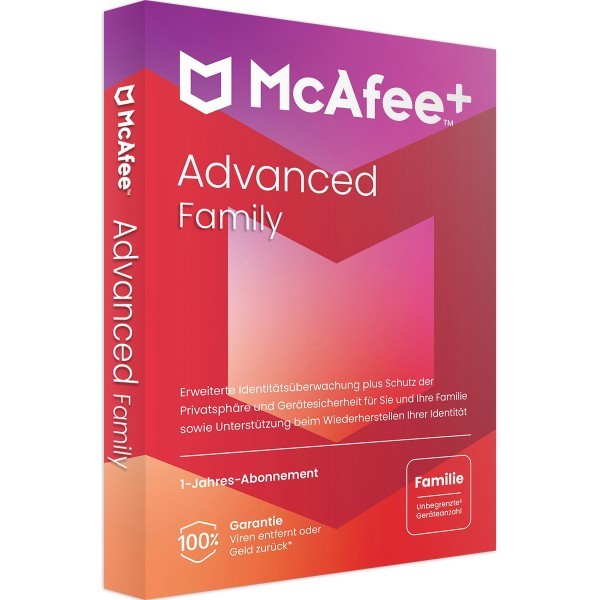 McAfee Total Protection 2023