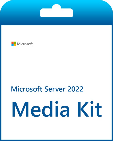 Microsoft Server 2019 Standard Media Kit | Droit de rétrogradation