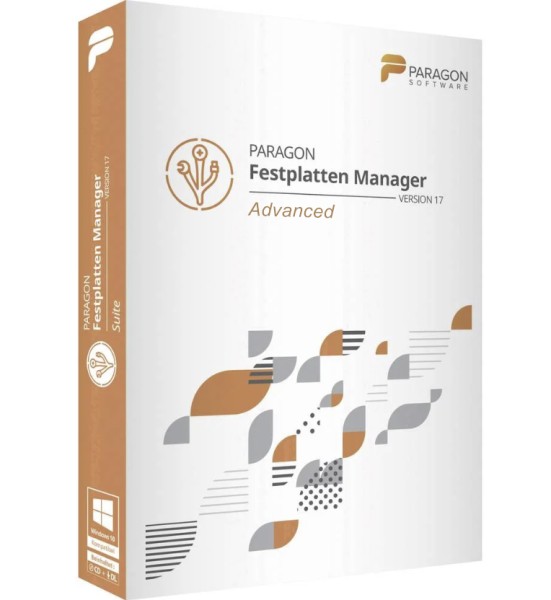 Paragon Hard Disk Manager 17 Suite | Télécharger